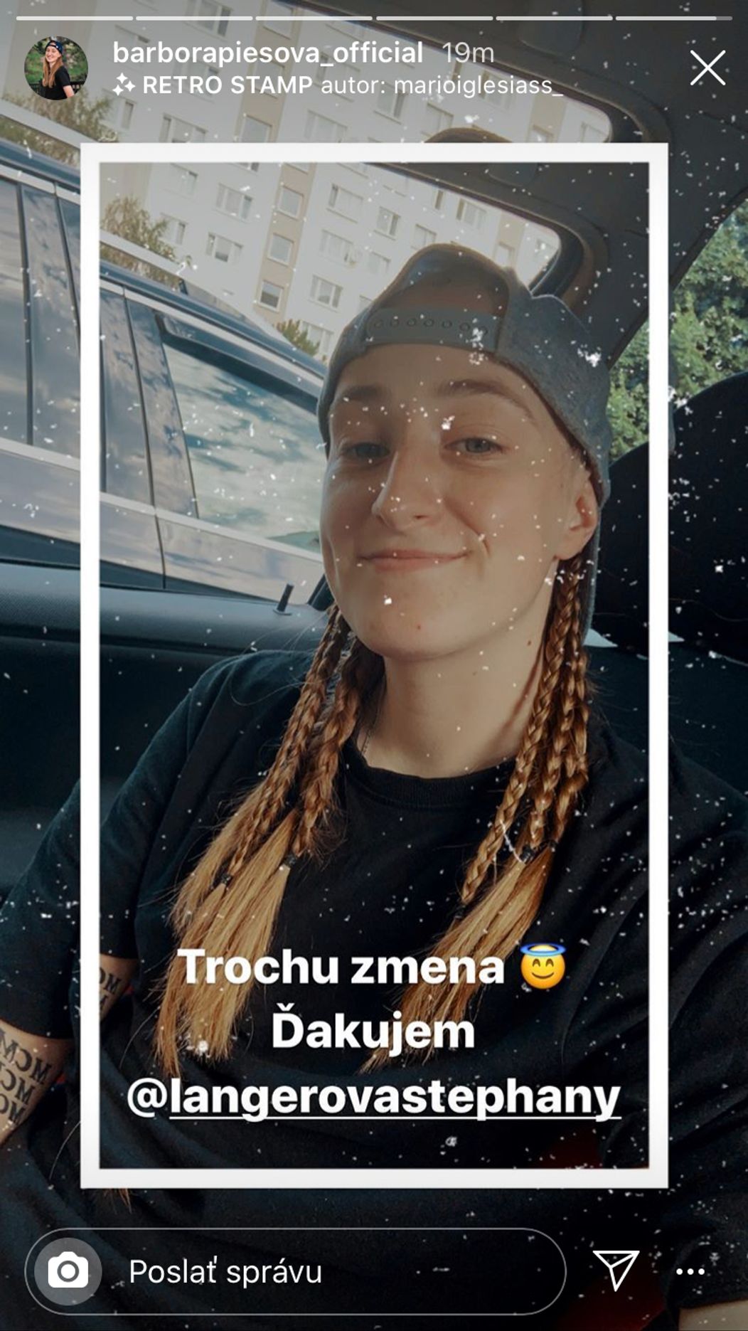 Barbora Piešová so sestrou Lenkou
