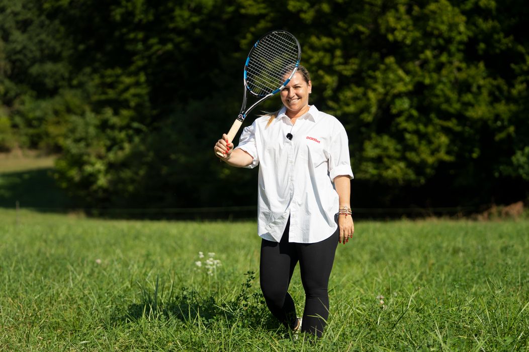Na Farme sa objavila Dominika Cibulková
