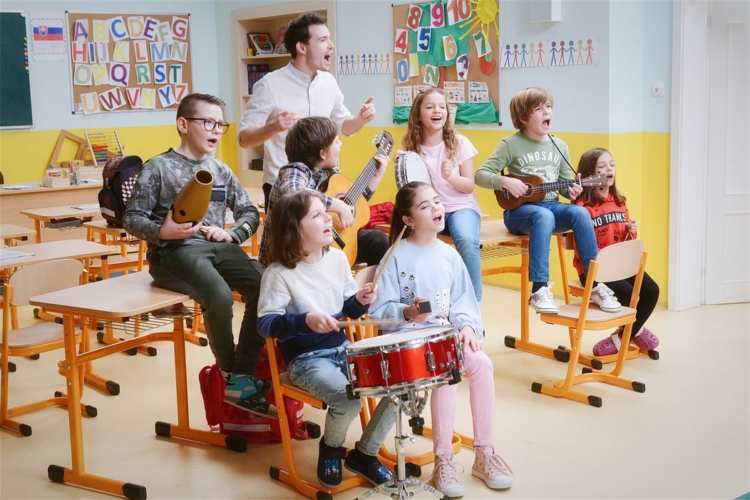 Deti sú z Polemicu nadšené.