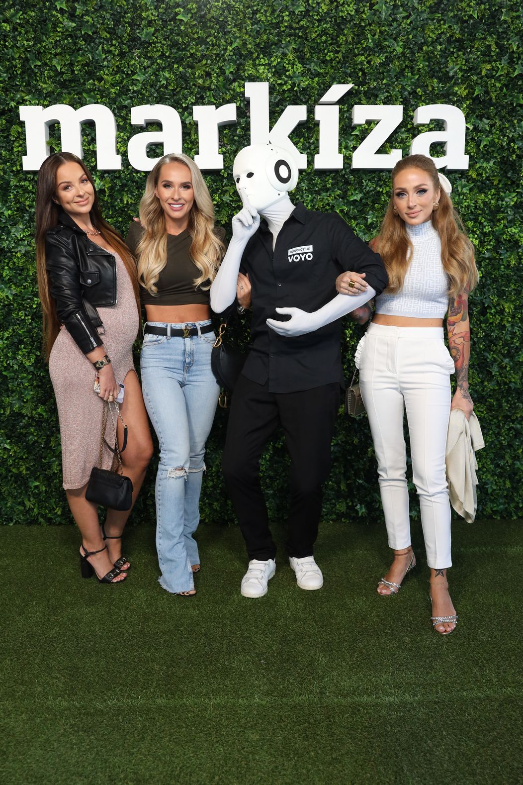 Lucia Mokráňová na media párty TV Markíza