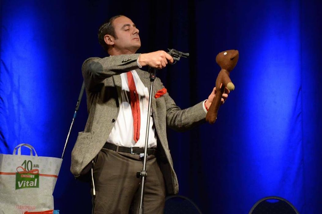Arnaldo Mangini ako Mr. Bean