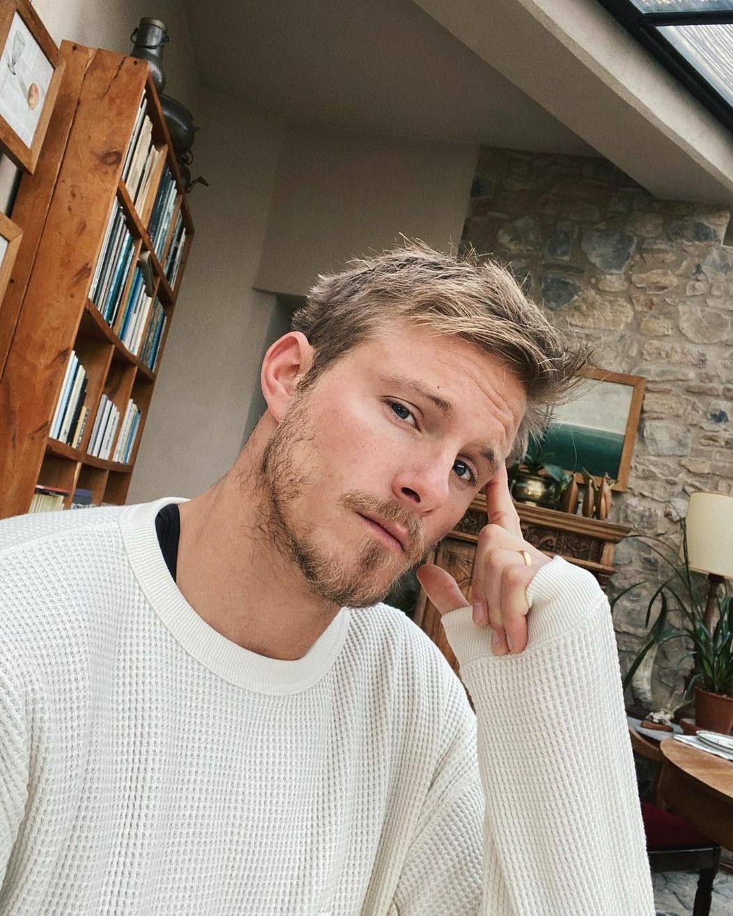Herec Alexander Ludwig.
