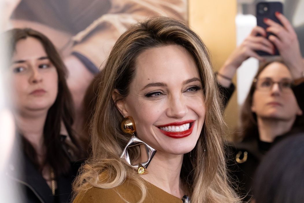 Angelina Jolie s dcérou Vivienne na premiére
