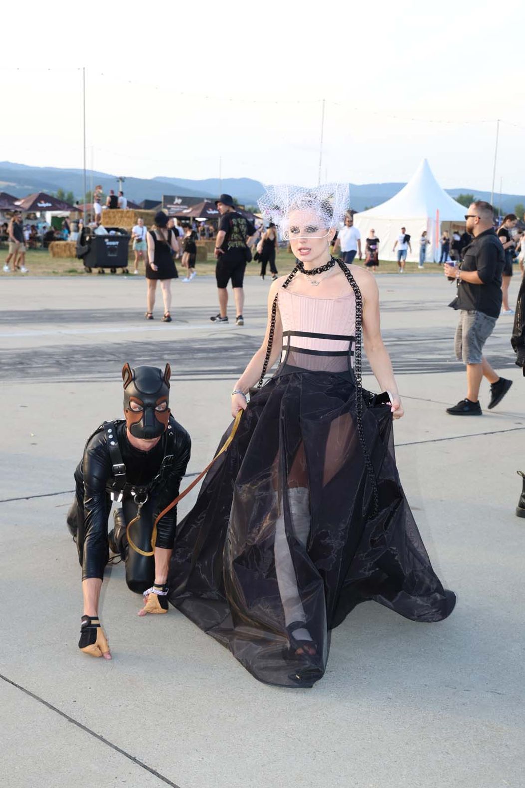 Becca a Shorty na Grape 2024