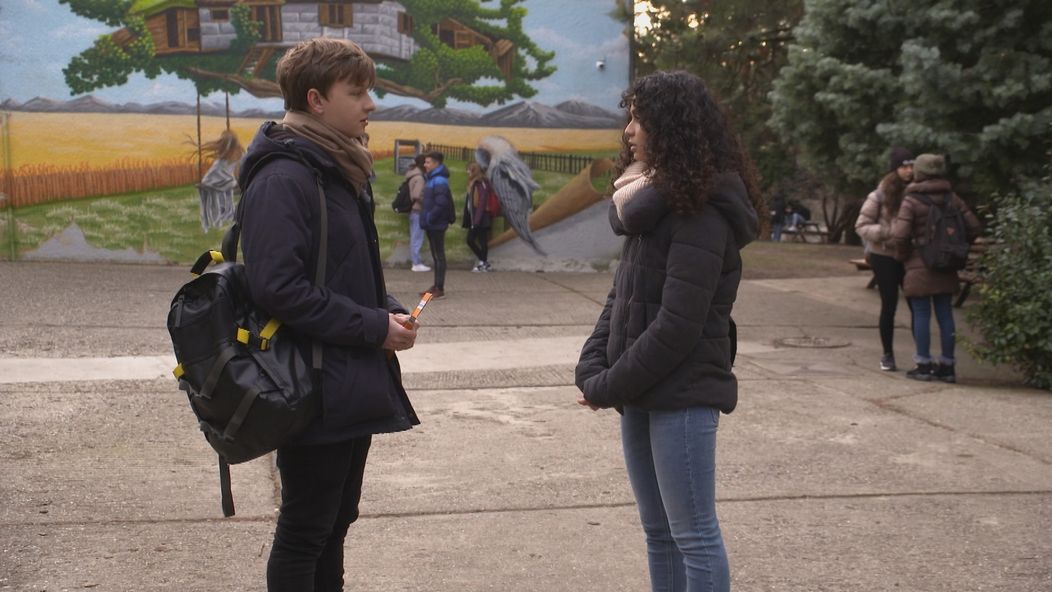 Dominik povie Nine pravdu o baletke.