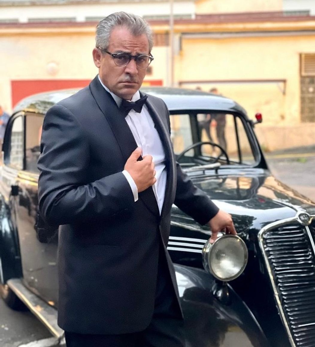 Filip Tůma v seriáli Dunaj