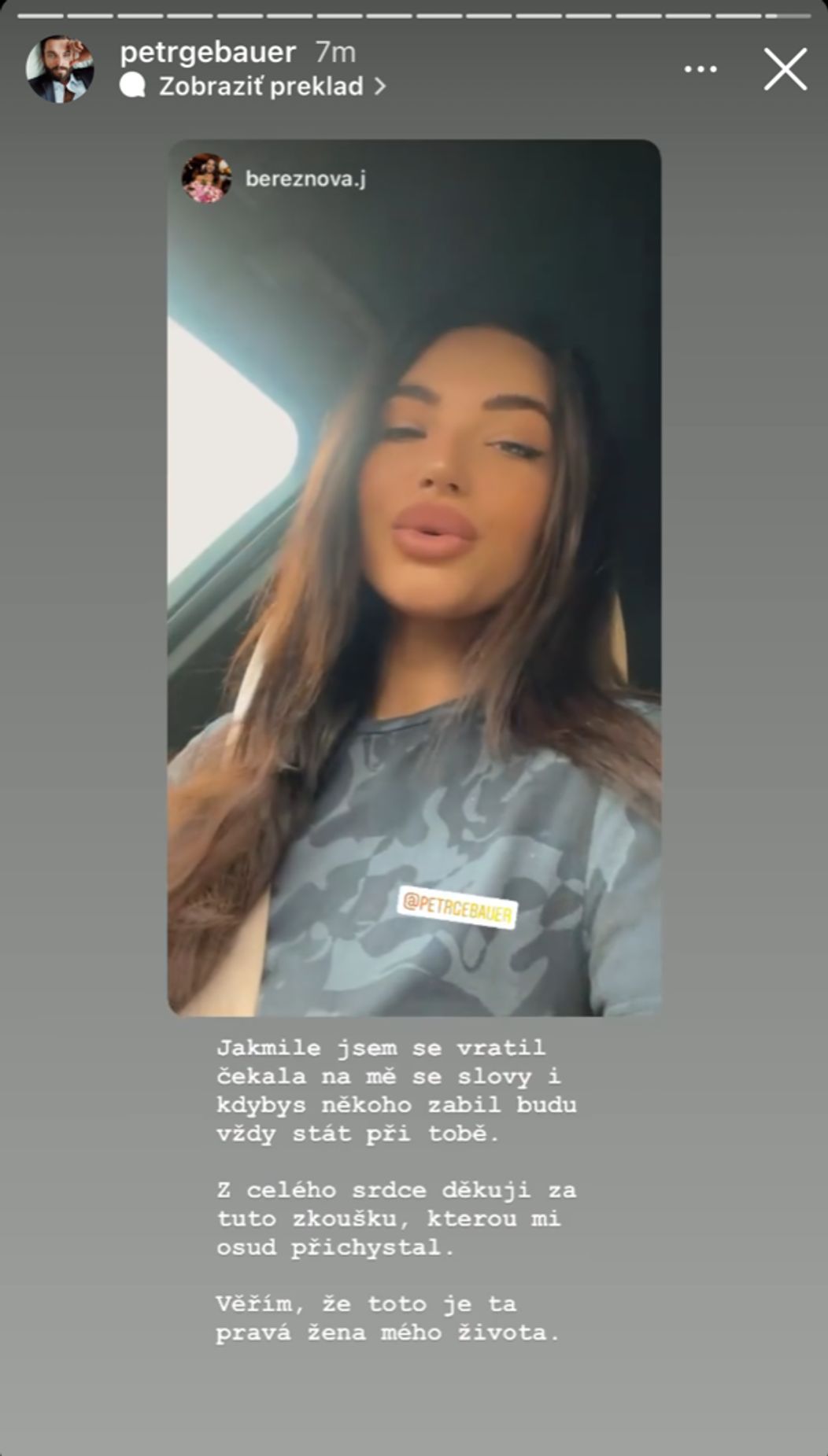 Petrova vyvolená Juliana