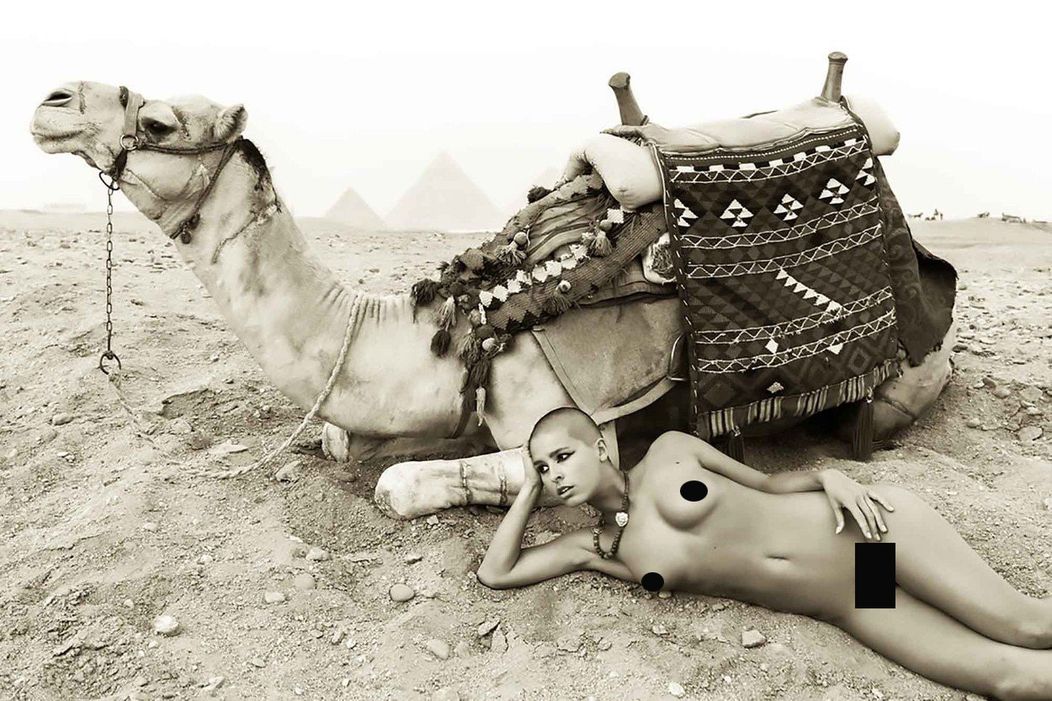 Nafotila akty v Egypte. Za tieto snímky skončila vo väzení