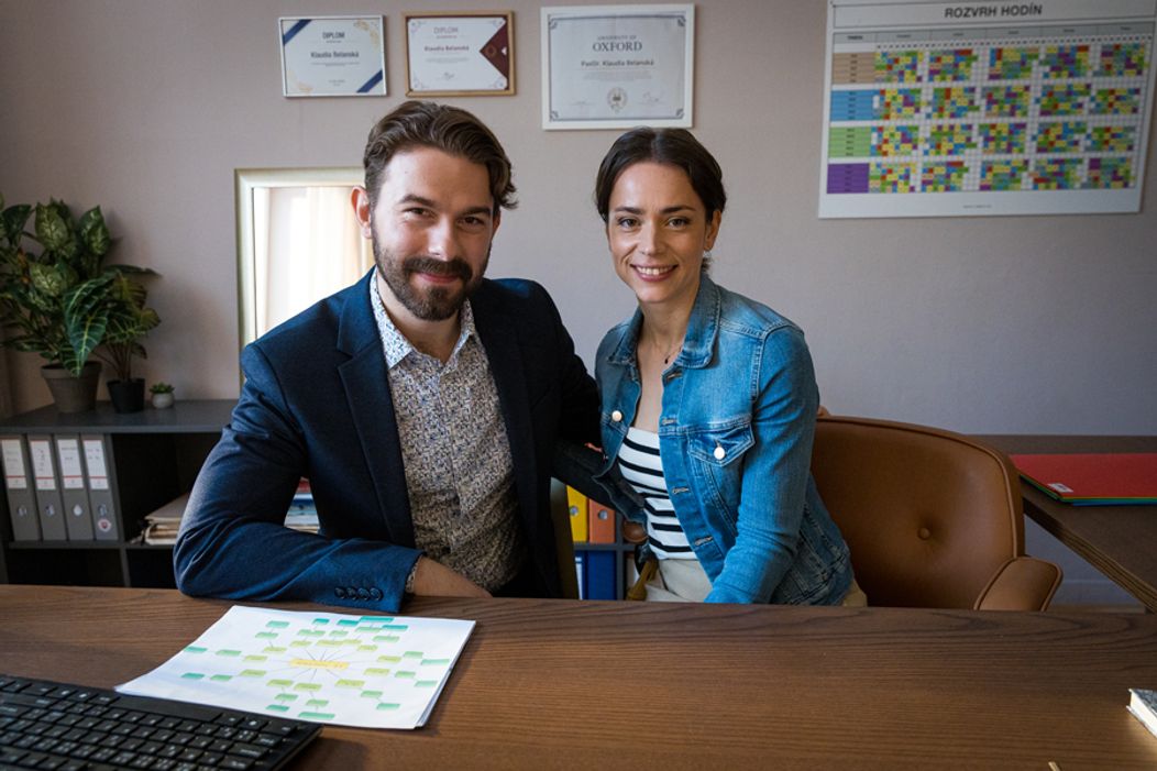 Pán profesor 5. séria, 1. epizóda