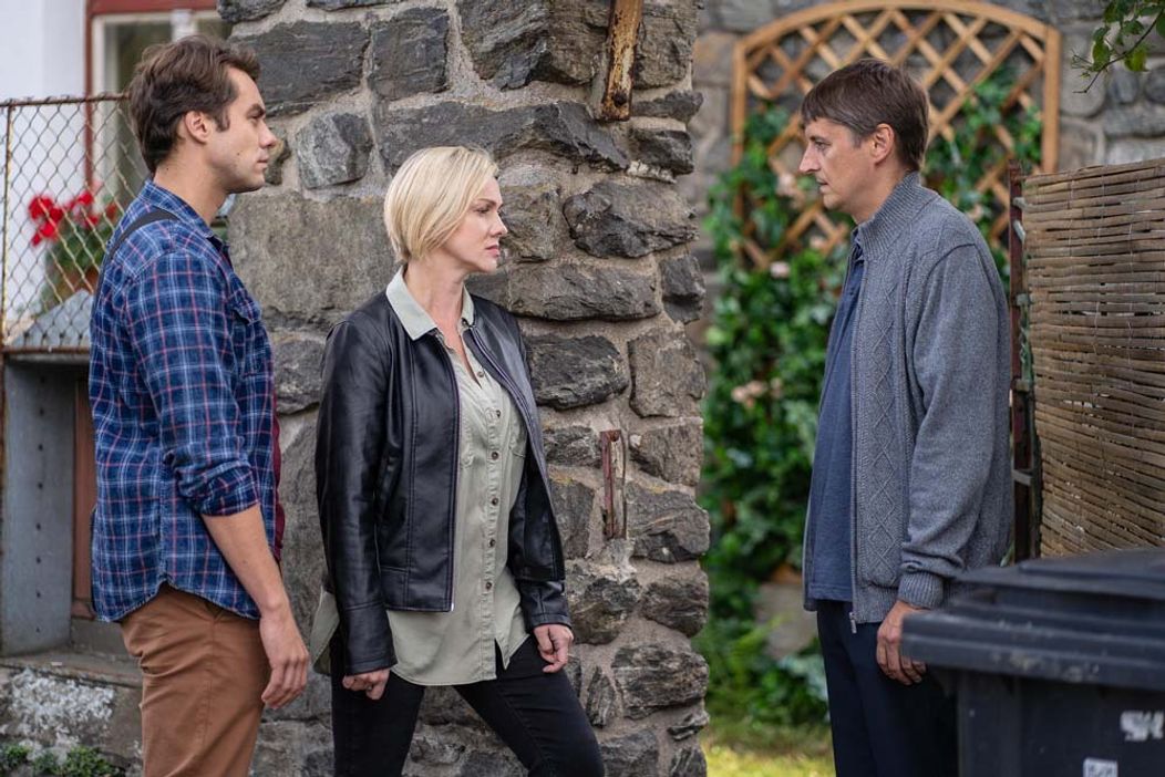 Natáčanie seriálu Odznak Vysočina