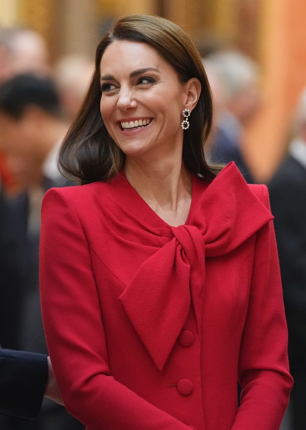 Princezná z Walesu odhalila svoje krásne nohy