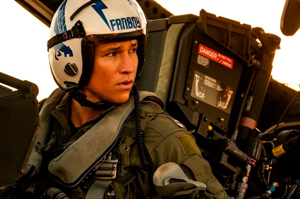 Záber z filmu Top Gun: Maverick