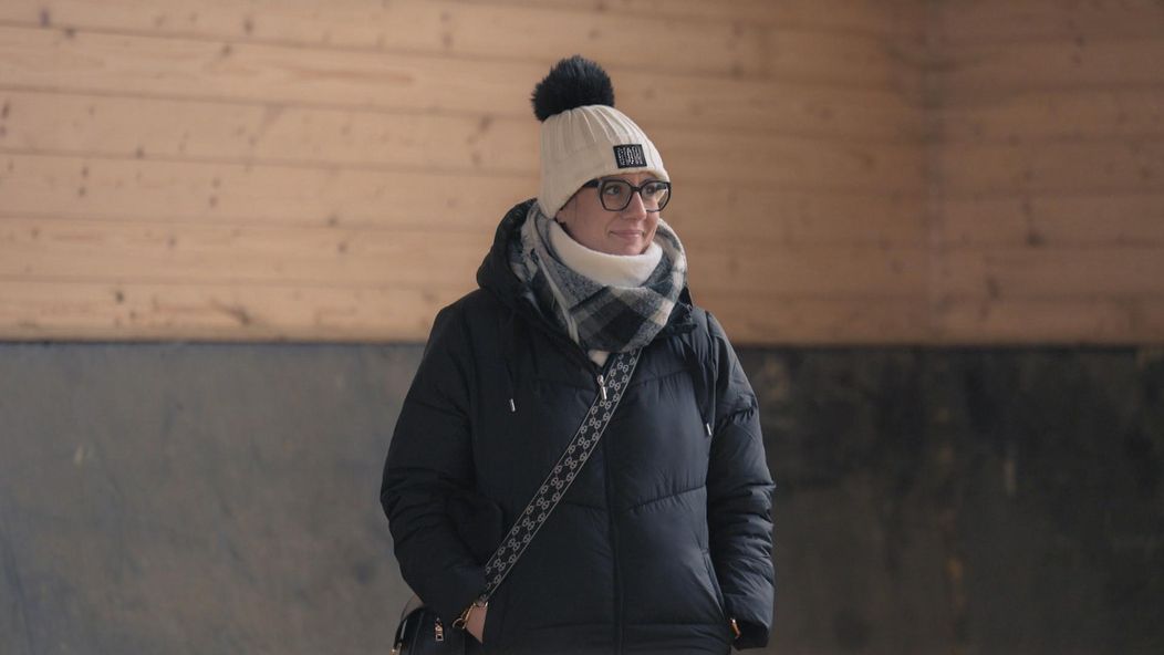 Karina Šafrániková v Extrémnych premenách.