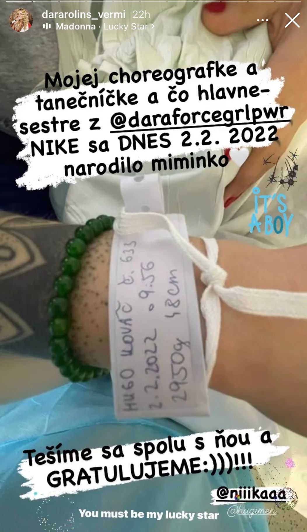 Hugo si vybral magický dátum