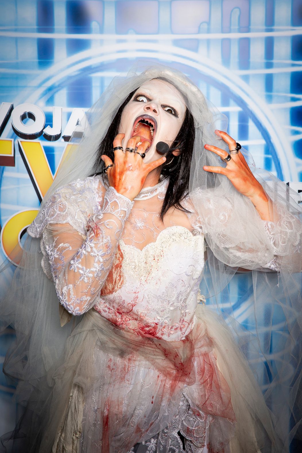 Mária Bartalos ako Marilyn Manson