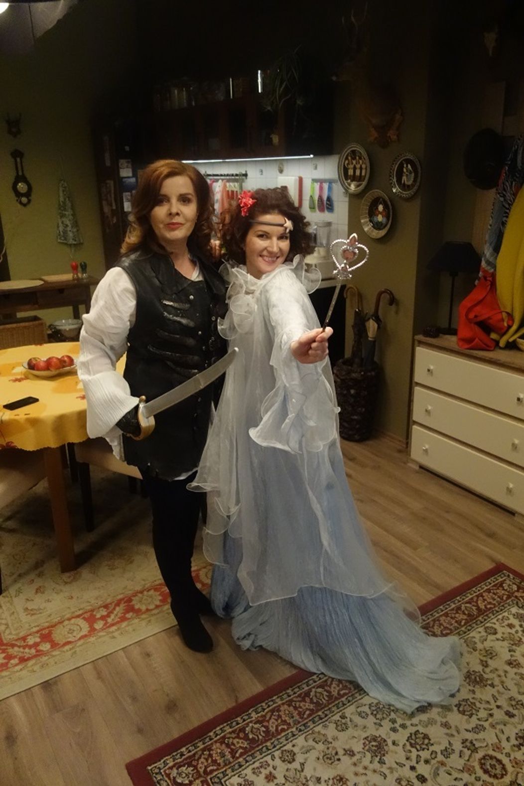 Zuzana a Ildikó prekvapili manželov