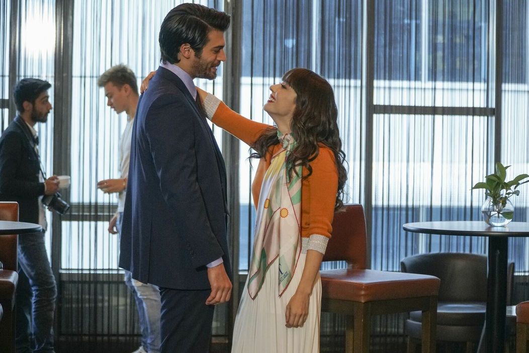 Can Yaman v seriáli Príchuť lásky