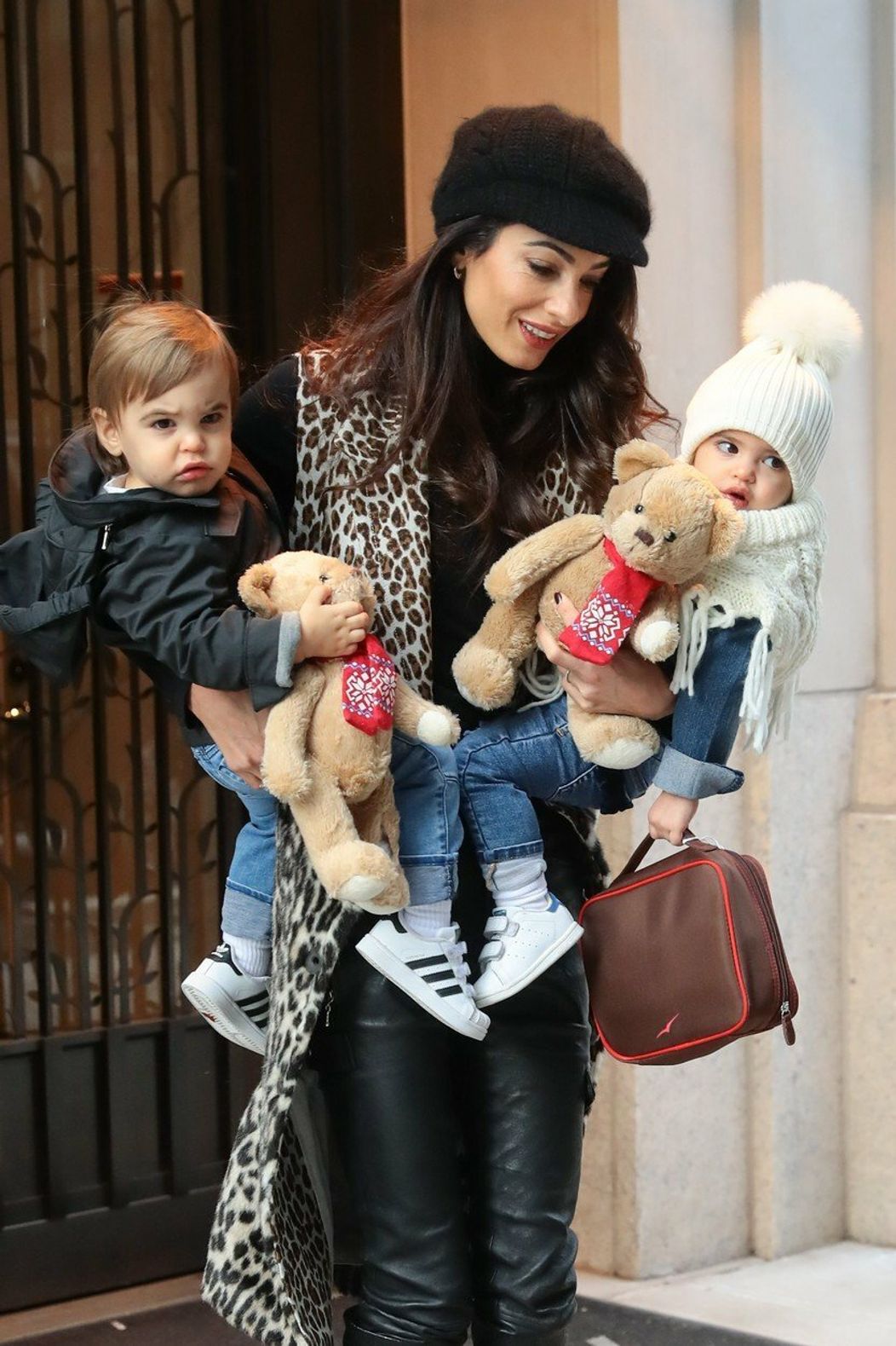 Amal Clooney s deťmi