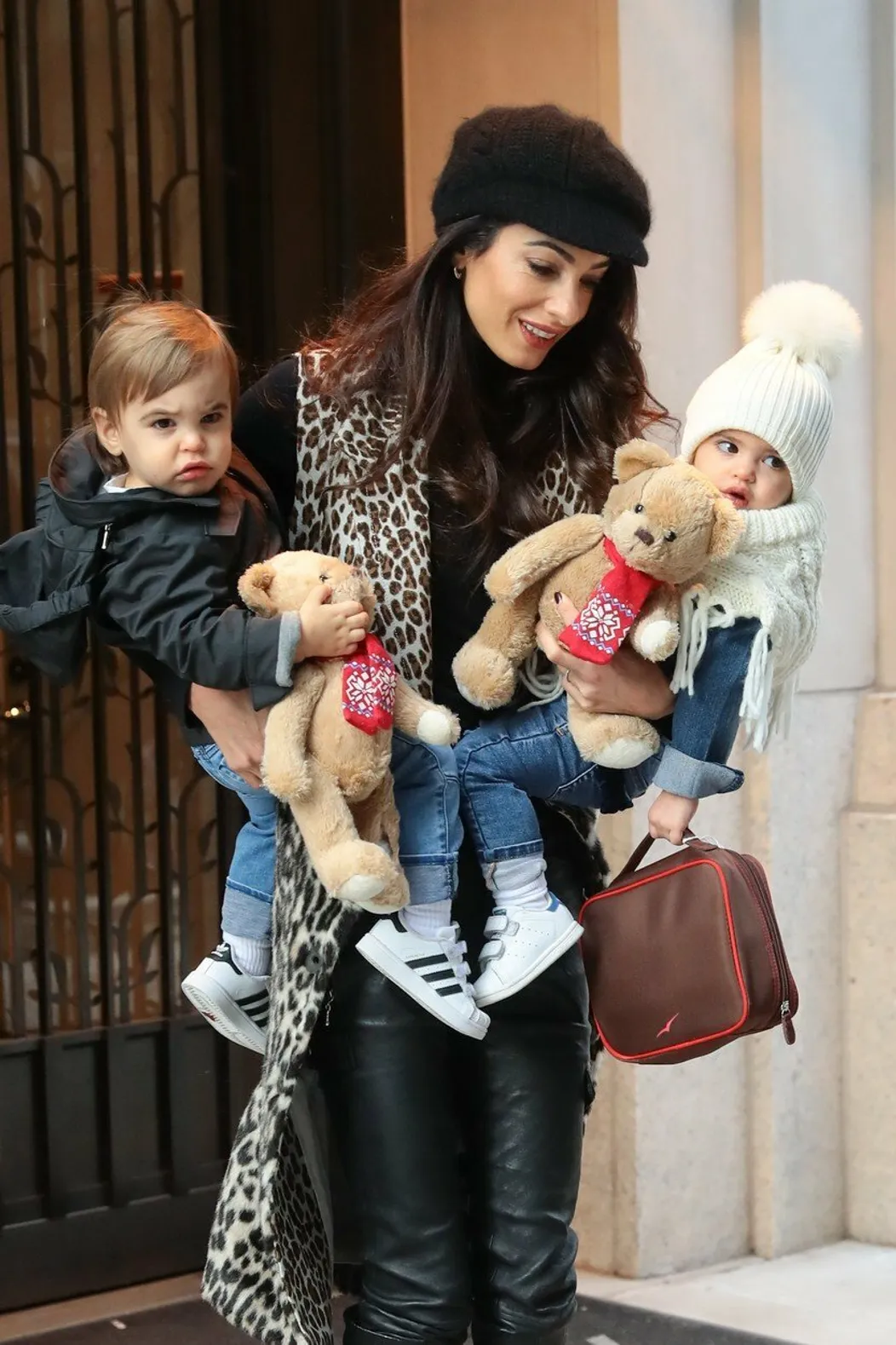 Amal Clooney s deťmi