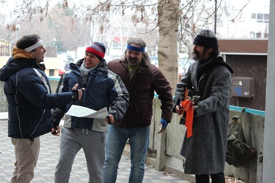 Miesiči a Dano Heriban v Kredenci