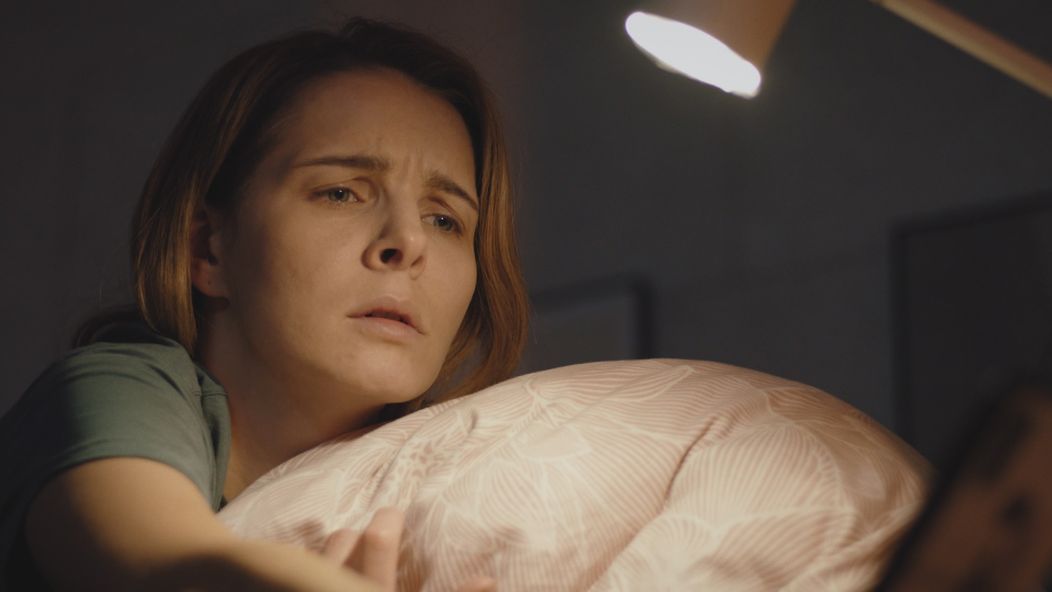 Laura dostane z Andreja strach.