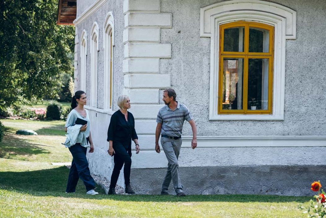 Natáčanie seriálu Odznak Vysočina