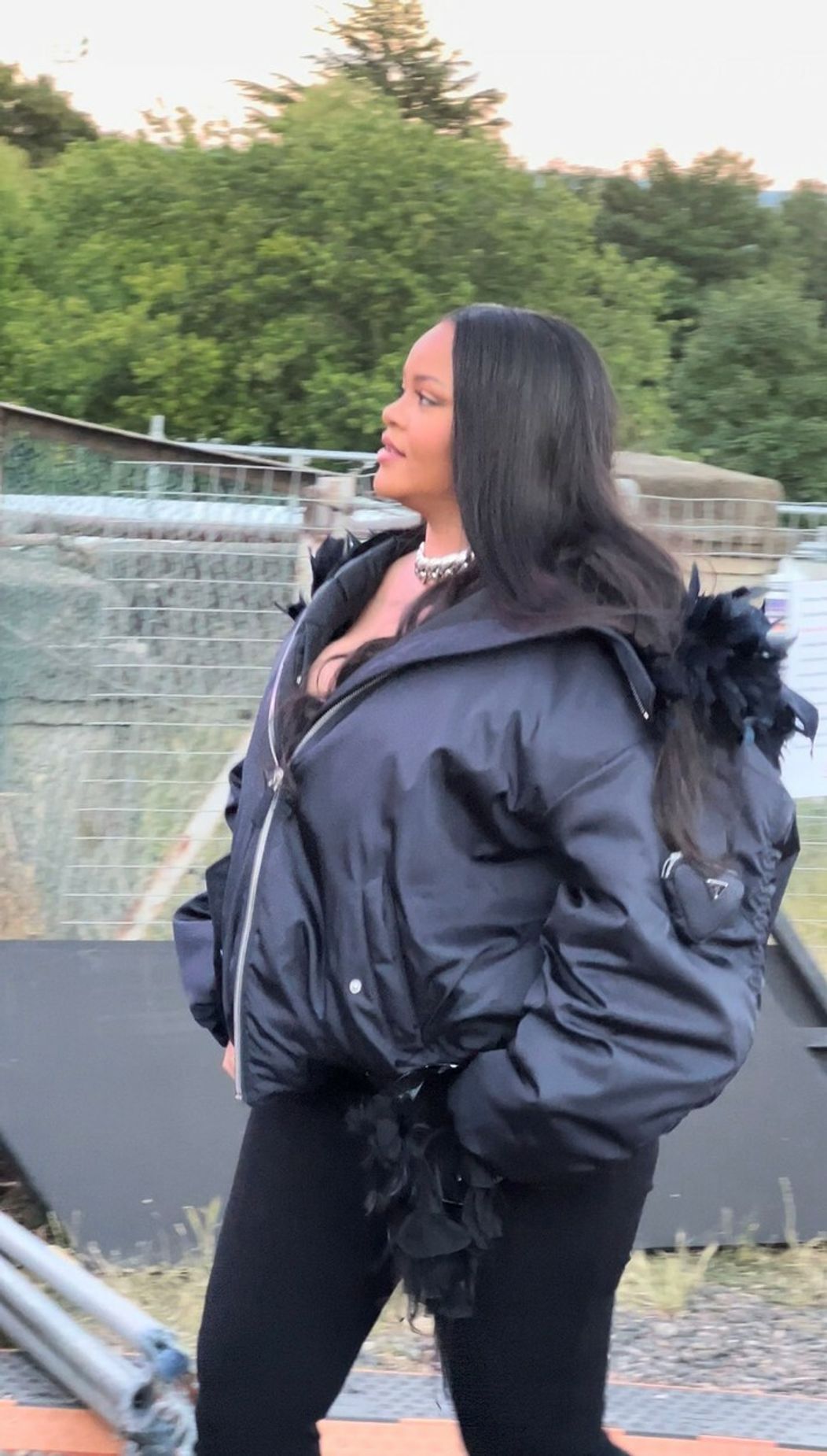 Rihanna prvýkrát po pôrode na verejnosti