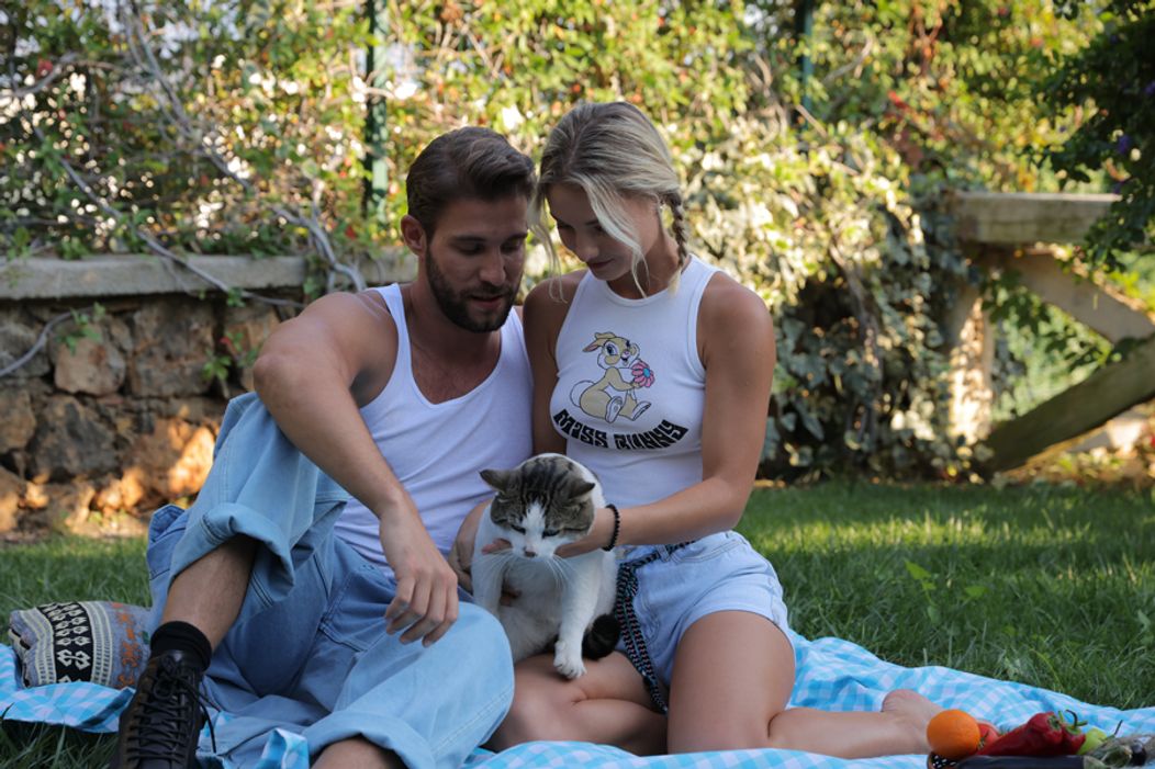 Farmárske fotenie Mirky Hriňákovej a Tomáša Tarra