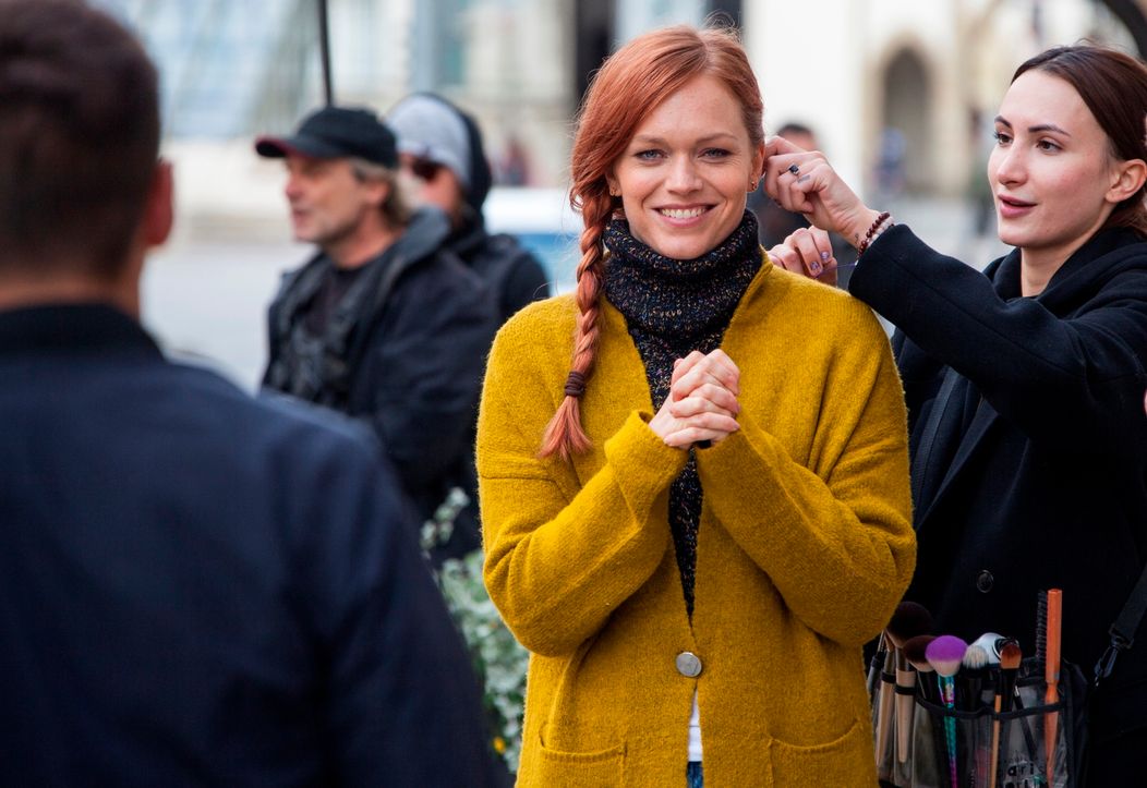 Nakrúcanie filmu LOVEnie