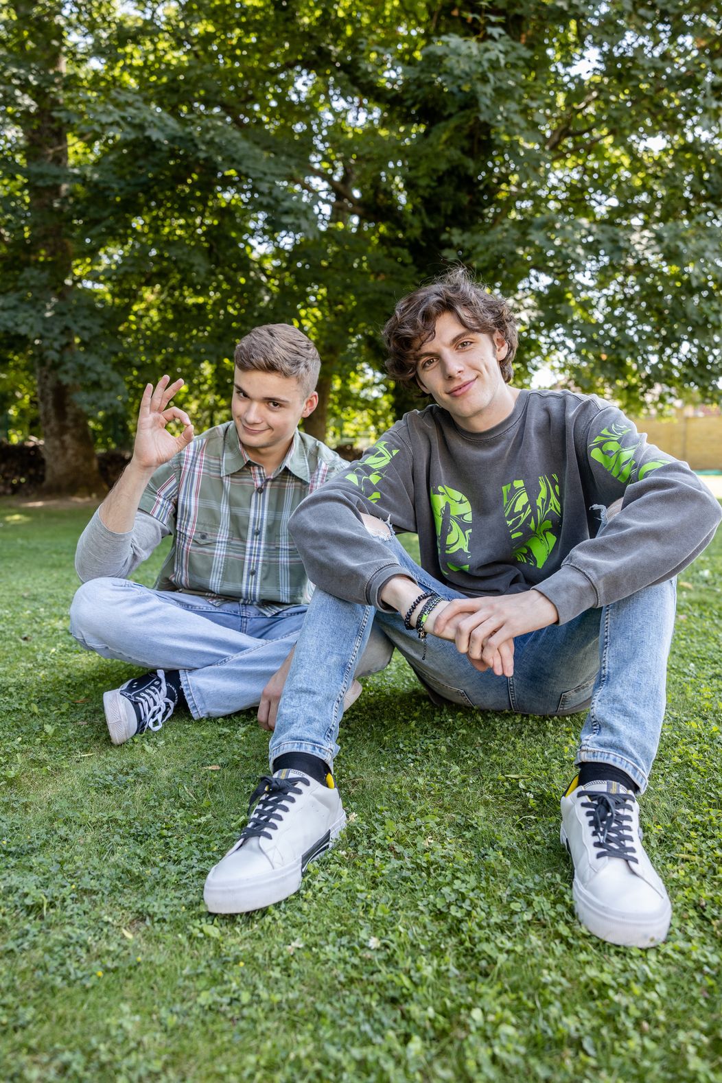 Adam Kubala a Max Bolf