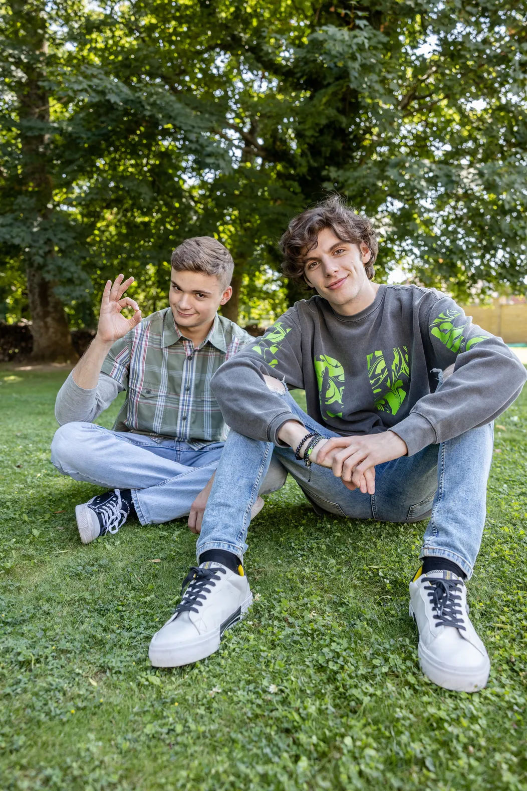 Adam Kubala a Max Bolf