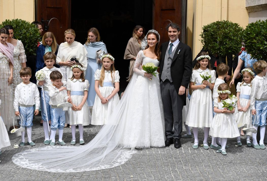 Princ Ludwig Bavorský a jeho manželka Sophie-Alexandra Evekink