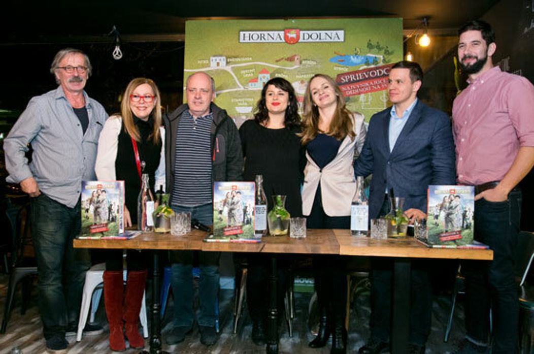 Herci zo seriálu Horná Dolná