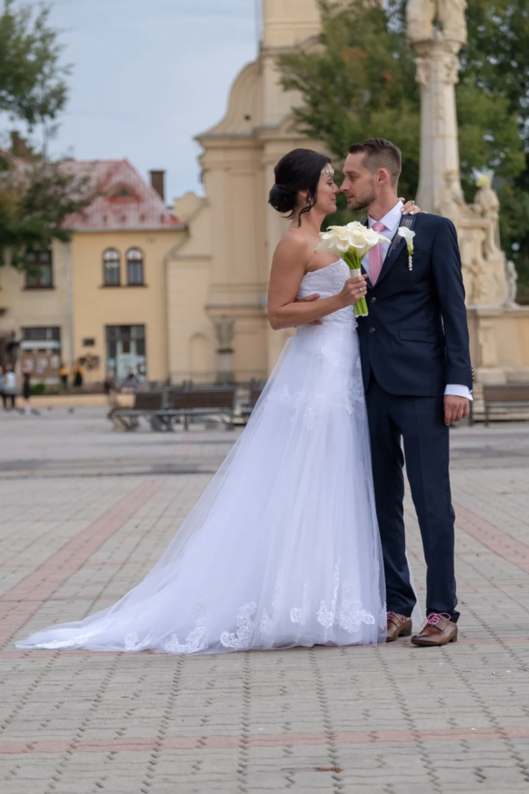 Manželia Žaneta a Marek Šilhavíkovci.