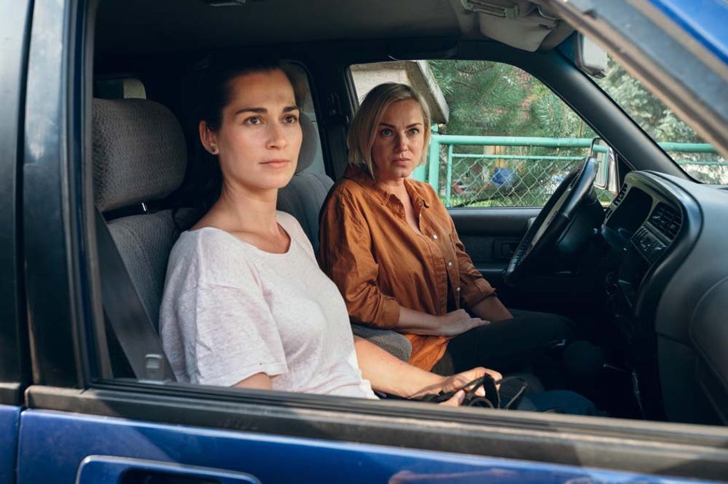 Natáčanie seriálu Odznak Vysočina