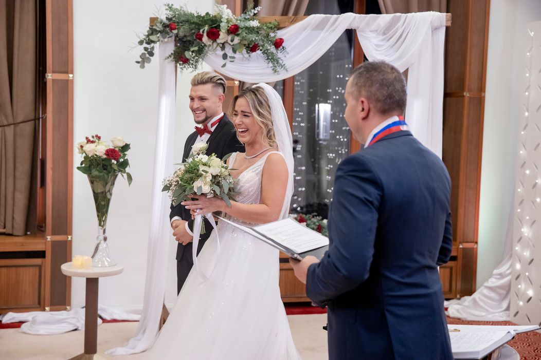 Svadba Veroniky a Adama