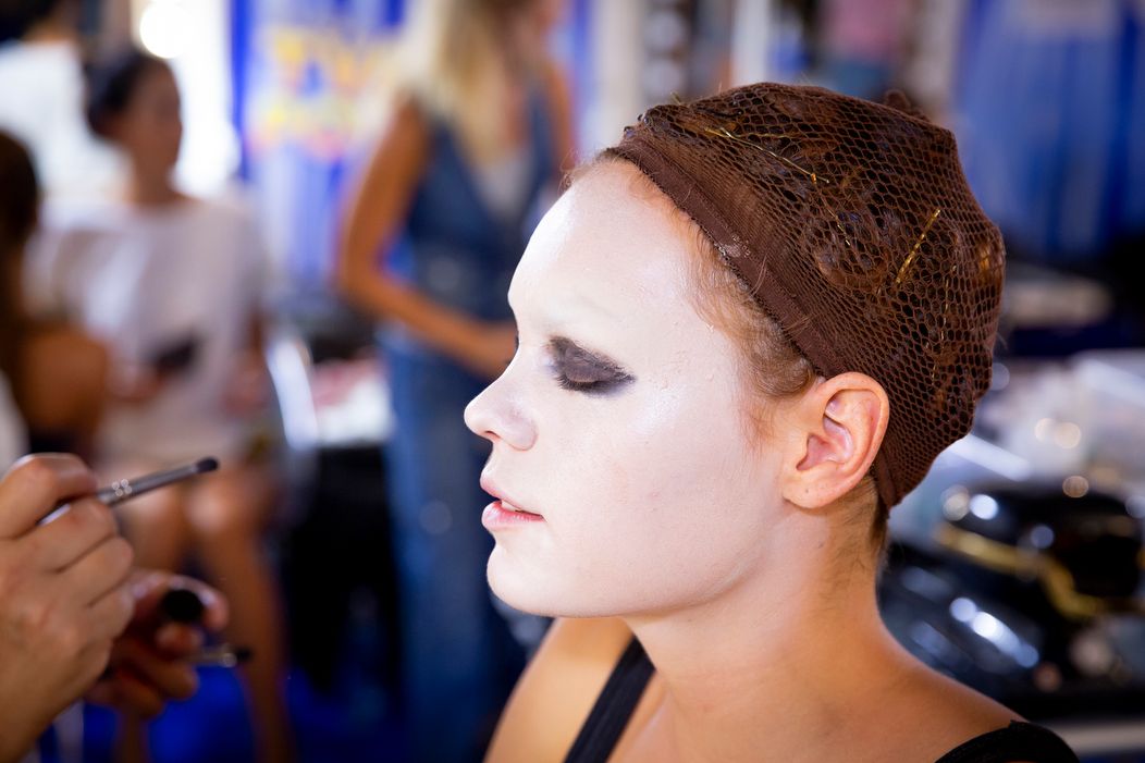 Mária Bartalos ako Marilyn Manson