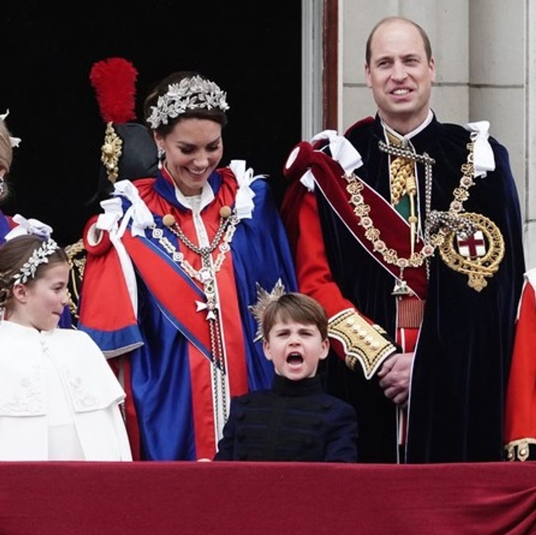 Princ Louis ukradol šou