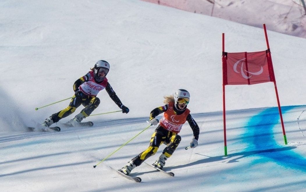 Henrieta Farkašová s navádzačkou Natáliou Šubrtovou získali na zimných paralympijských hrách v Pjongčangu už štvrté zlato.