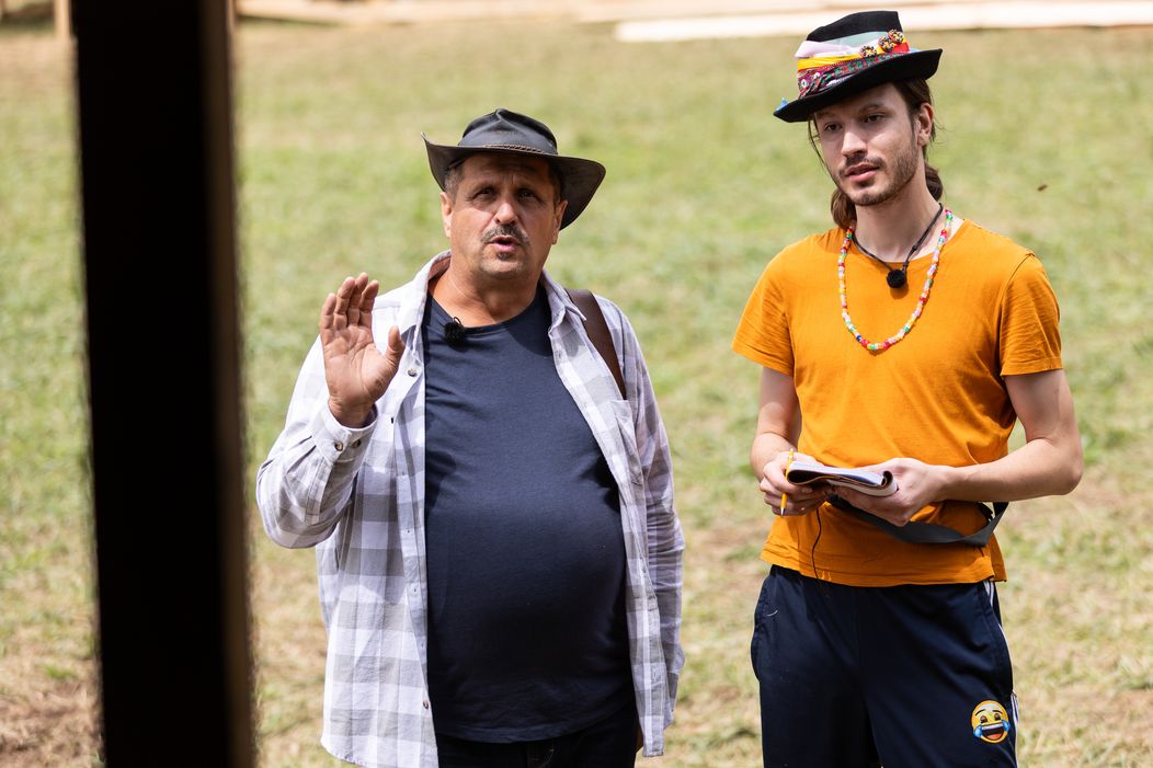 Druhý deň na Farme