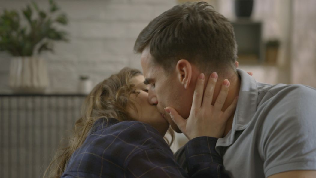 Martin a Naďa sa pobozkali