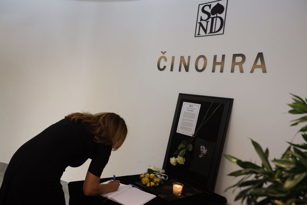 Posledná rozlúčka s Danielom Heribanom