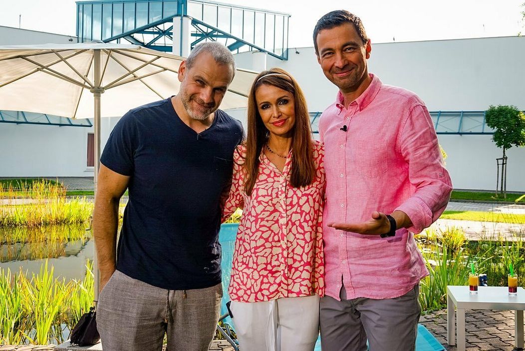 Ján Jackuliak, Lenka Šóošová a Daro Richter