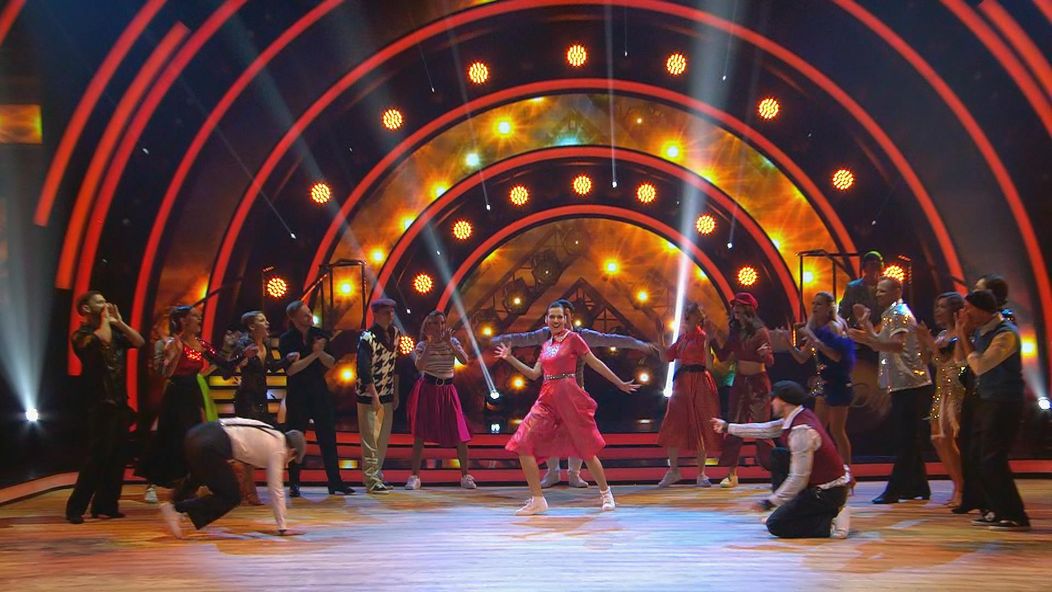 Lucia Hlaváčková a Viktor Vincze zatancovali v semifinále Let's Dance.