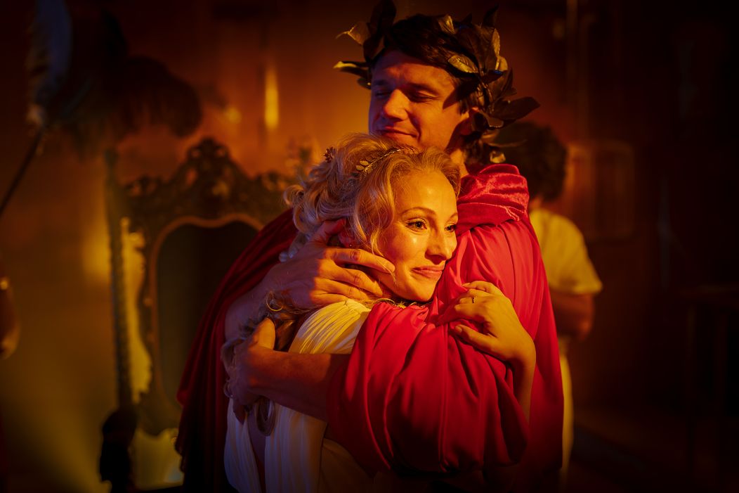 Anna Fialová a Ondřej Brzobohatý