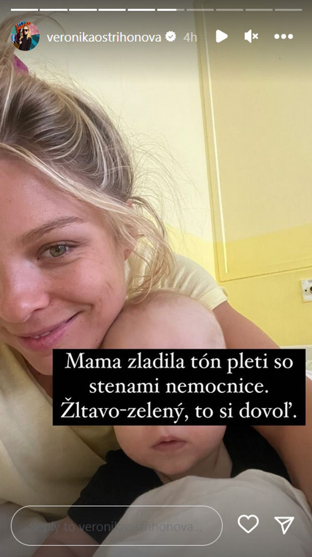 Synčeka Veroniky a Sajfu museli hospitalizovať