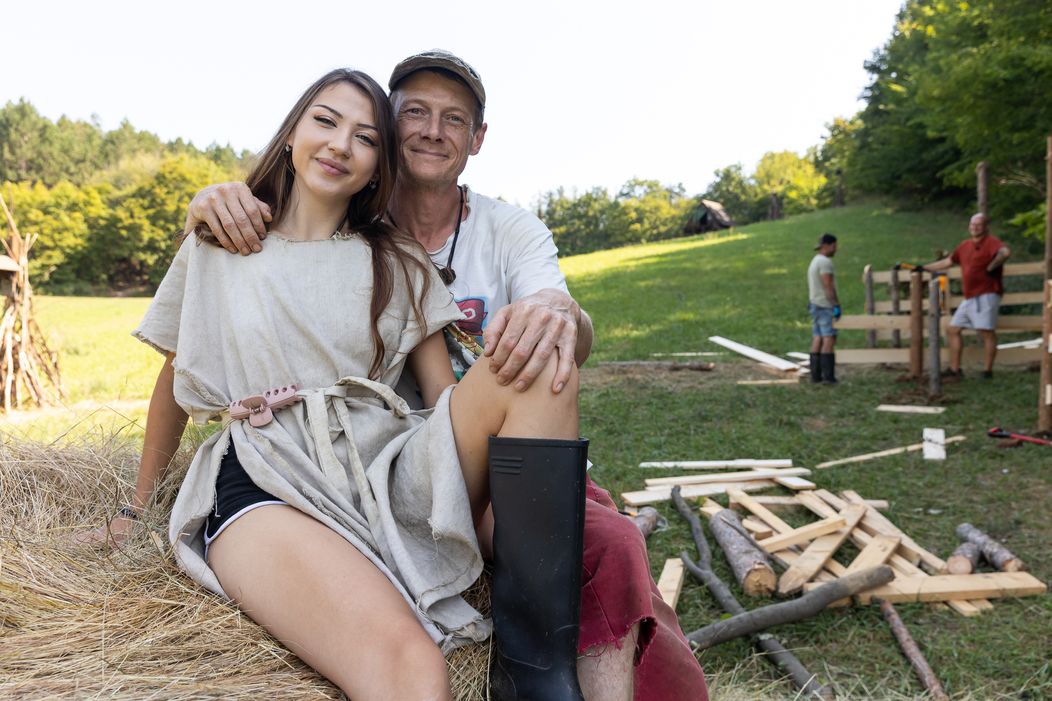 Farmárske pózovačky počas 18. dňa