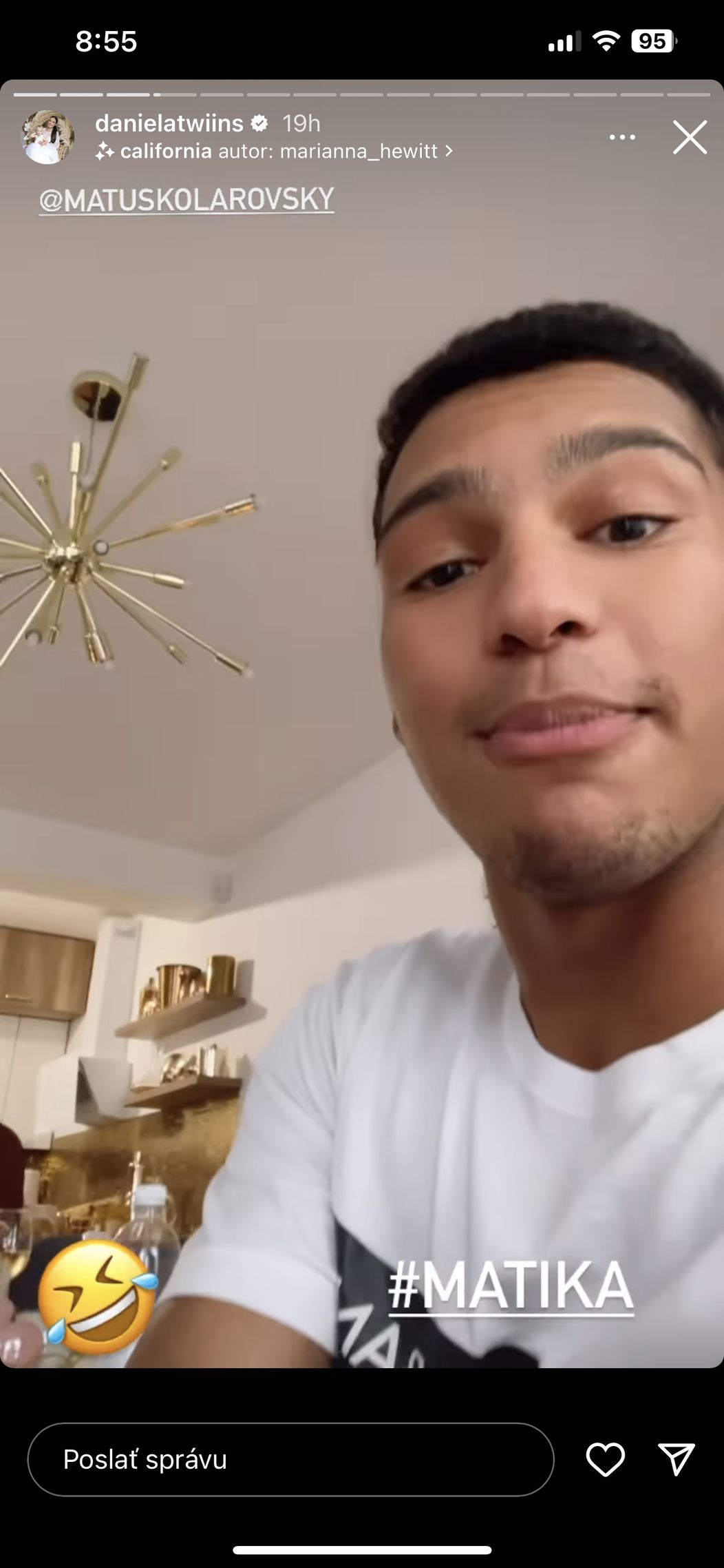 Matúš vysvetľoval, ako sa robia domáce lokše