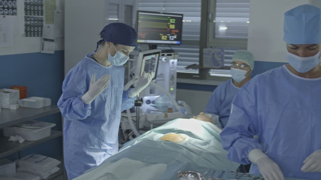 Operácia bola pripravená.