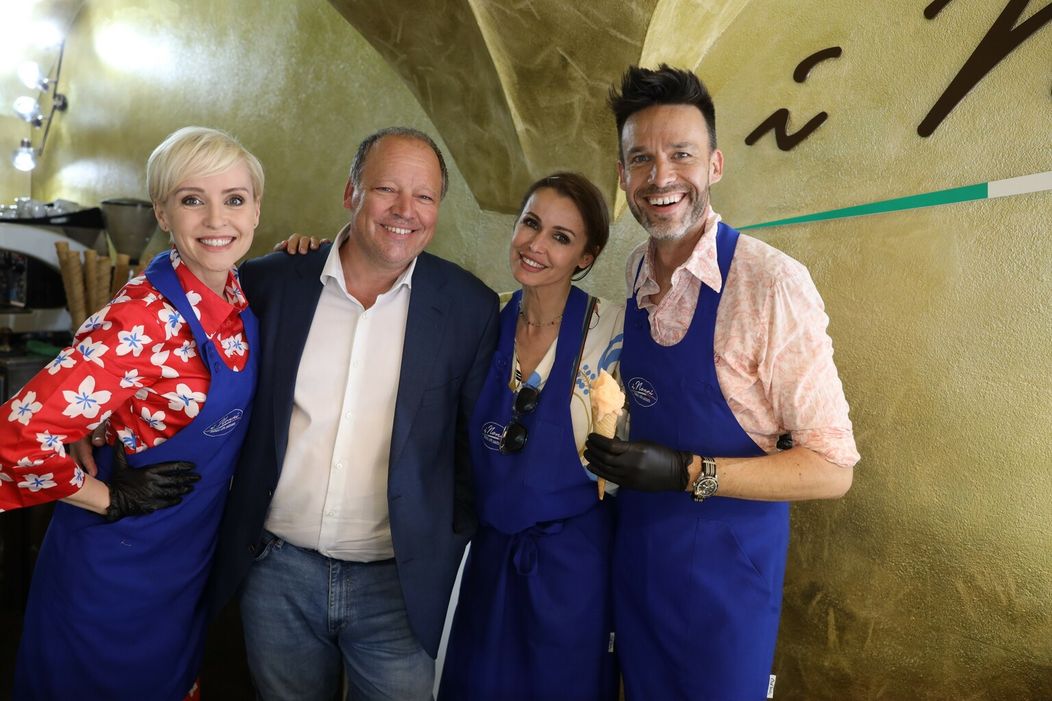 Matthias Settele, Roman Juraško, Lenka Šóšová, Kveta Horváthová